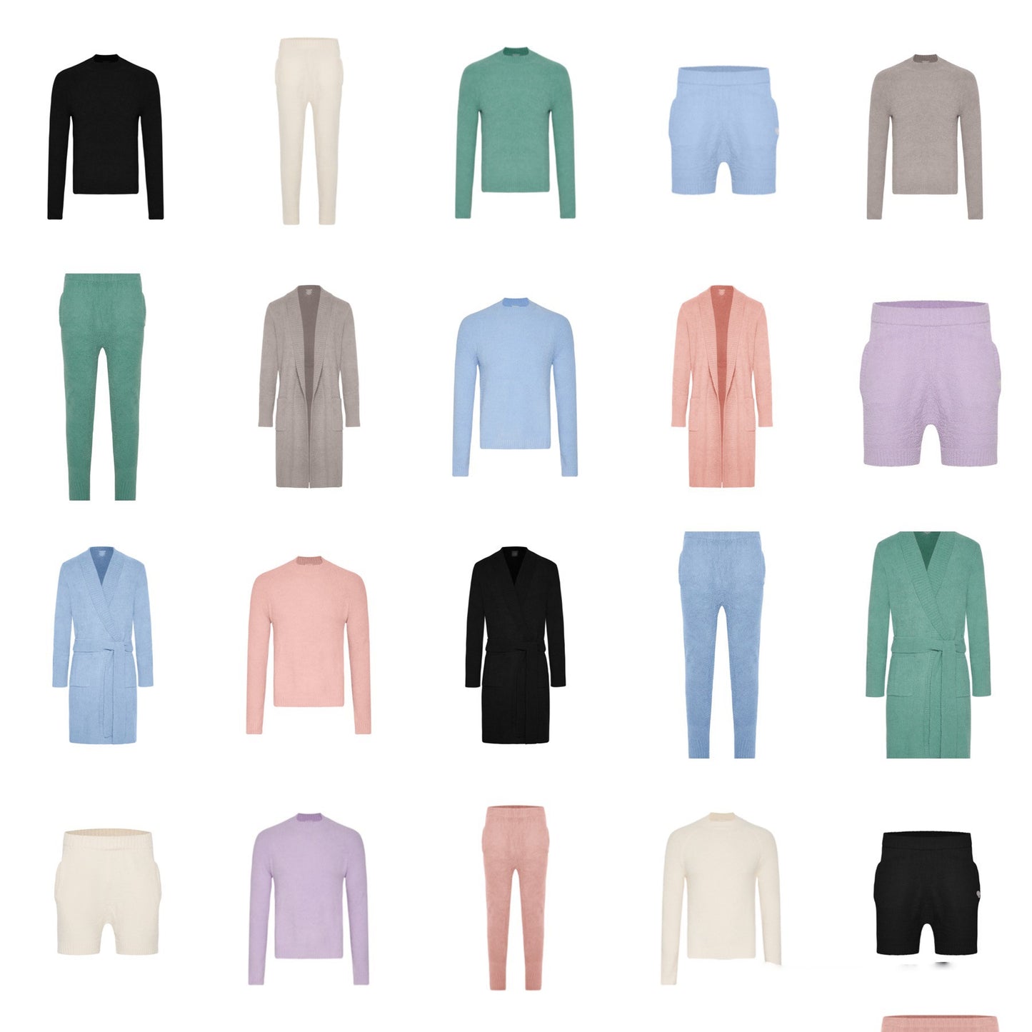 The Essential Set - Cardi Robe + Jumper + Pant   ...save $48 as a set!