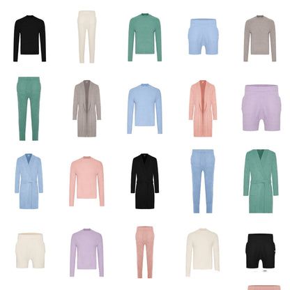 The Essential Set - Cardi Robe + Jumper + Pant   ...save $48 as a set!