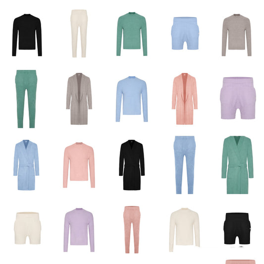 The Essential Set - Cardi Robe + Jumper + Pant   ...save $48 as a set!